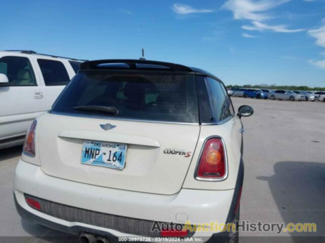 MINI COOPER S, WMWMF73598TV34511