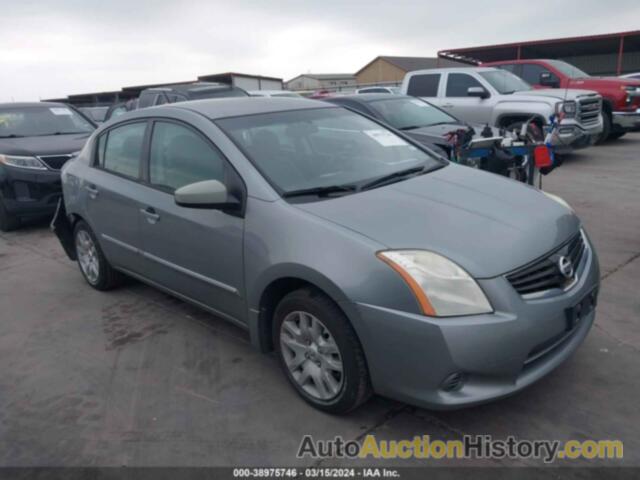 NISSAN SENTRA 2.0 S, 3N1AB6AP9CL701997