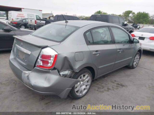 NISSAN SENTRA 2.0 S, 3N1AB6AP9CL701997