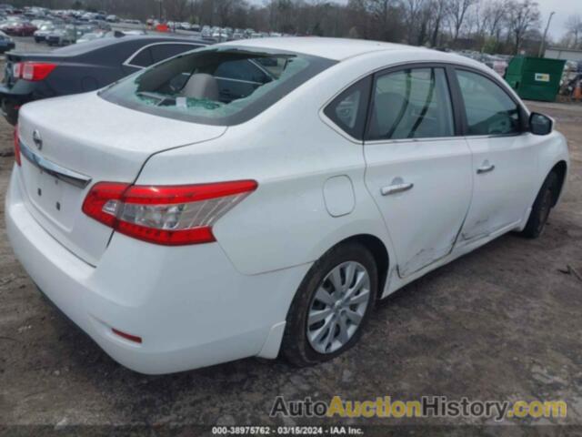 NISSAN SENTRA S, 3N1AB7AP3FY244780