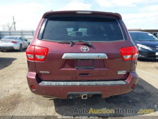 TOYOTA SEQUOIA LIMITED 5.7L V8, 5TDZY68A08S005787