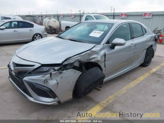 TOYOTA CAMRY XSE HYBRID, 4T1K31AK2NU597959