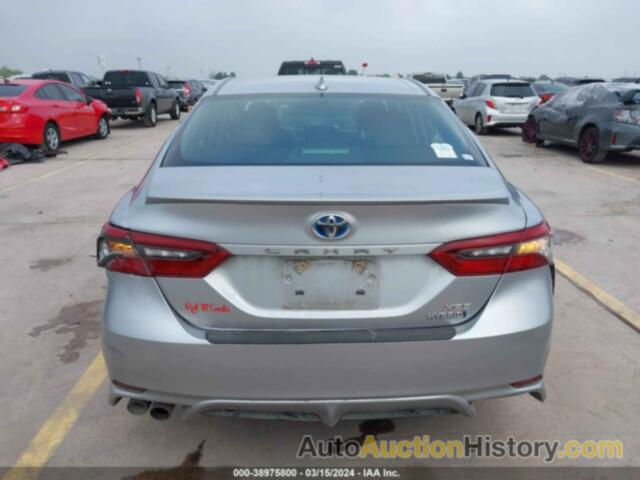 TOYOTA CAMRY XSE HYBRID, 4T1K31AK2NU597959