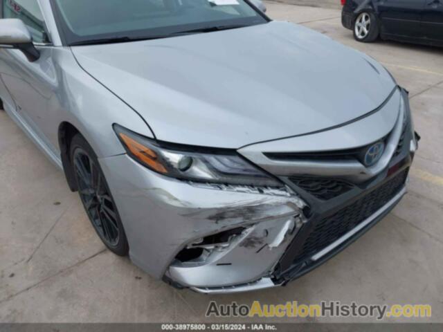 TOYOTA CAMRY XSE HYBRID, 4T1K31AK2NU597959