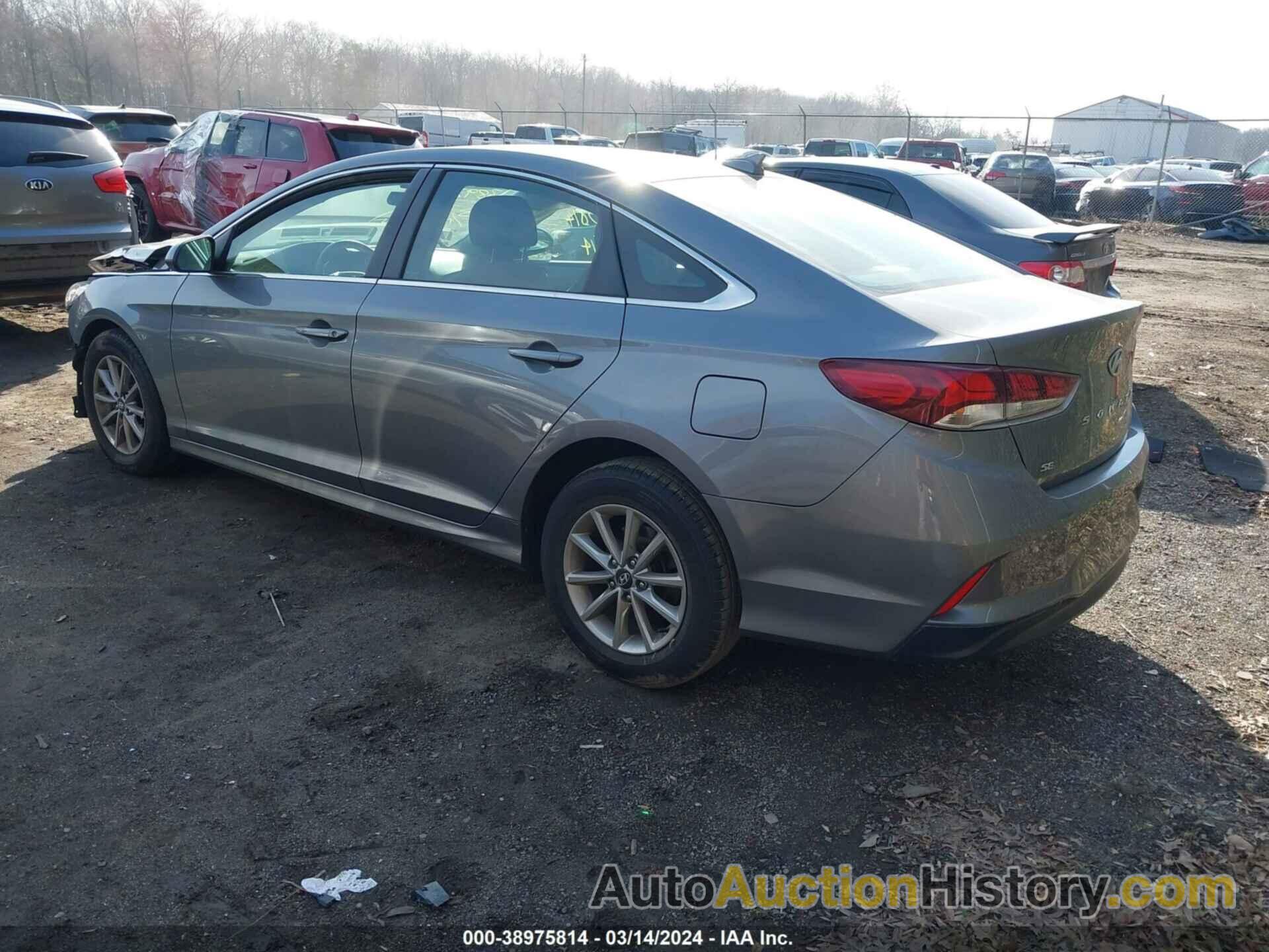 HYUNDAI SONATA SE, 5NPE24AF3JH706037