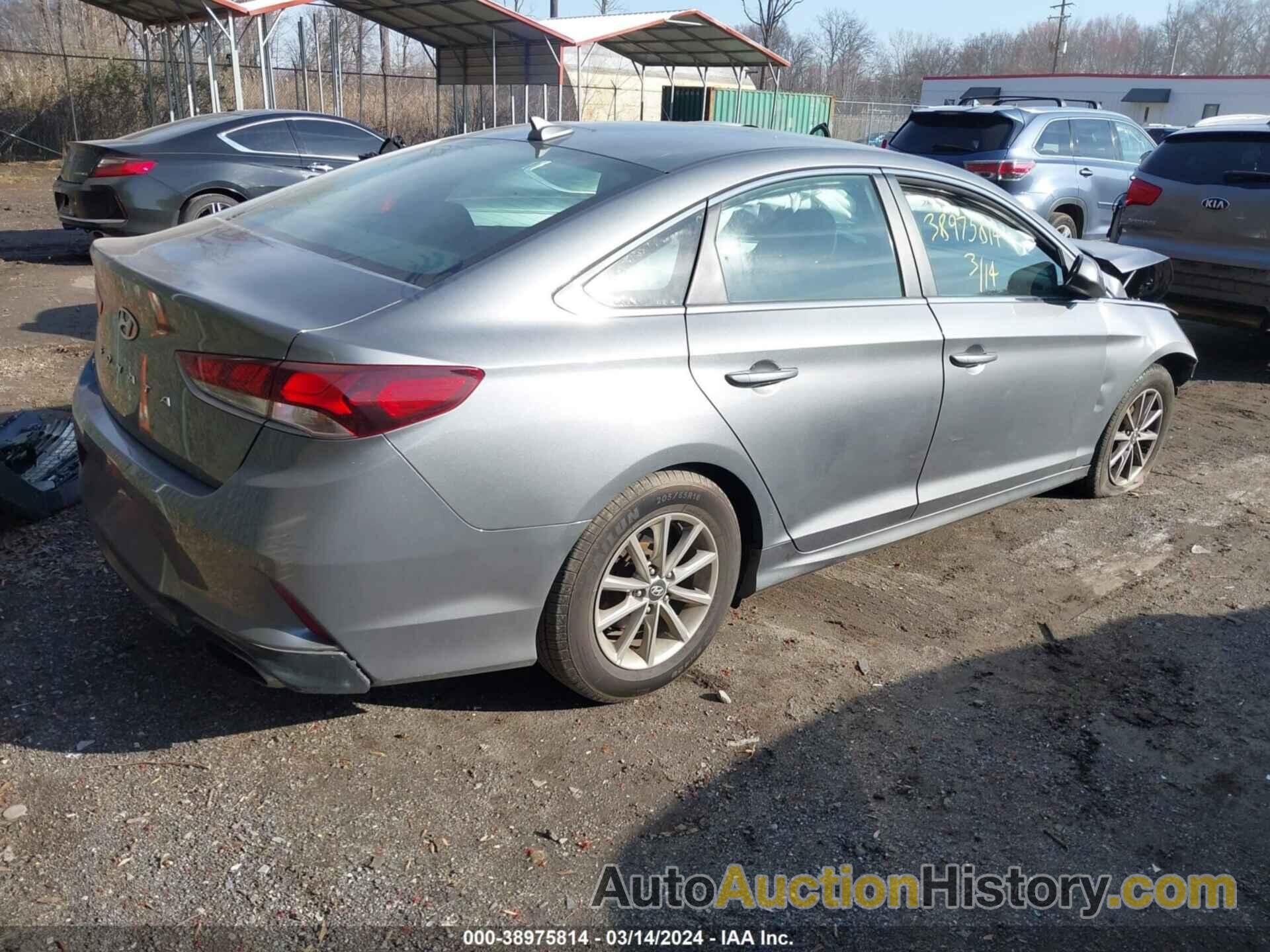 HYUNDAI SONATA SE, 5NPE24AF3JH706037