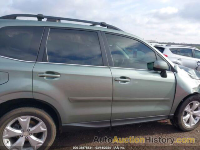 SUBARU FORESTER 2.5I LIMITED, JF2SJAHC0GH494920