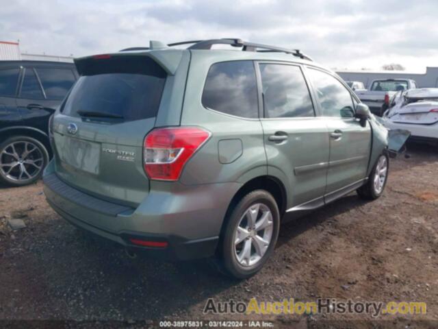 SUBARU FORESTER 2.5I LIMITED, JF2SJAHC0GH494920