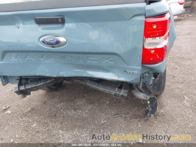 FORD MAVERICK XLT, 3FTTW8F94NRA53467