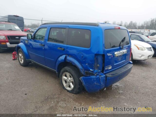 DODGE NITRO SLT/RT, 1D8GT58K17W564595