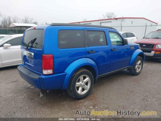 DODGE NITRO SLT/RT, 1D8GT58K17W564595