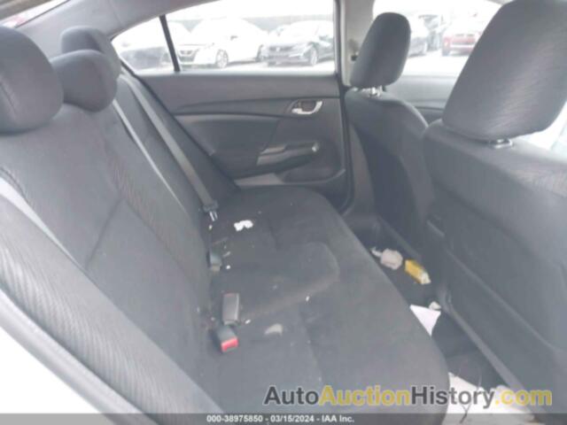 HONDA CIVIC LX, 2HGFB2F51DH566979