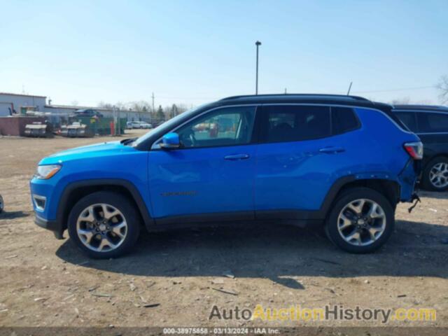 JEEP COMPASS LIMITED 4X4, 3C4NJDCB8KT842632