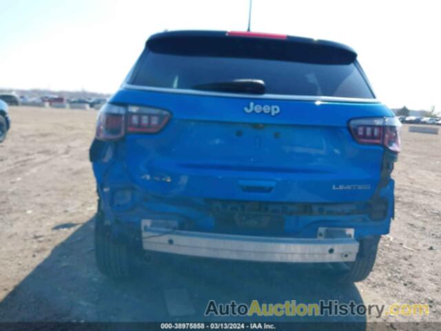 JEEP COMPASS LIMITED 4X4, 3C4NJDCB8KT842632