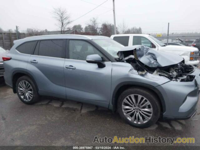 TOYOTA HIGHLANDER PLATINUM, 5TDFZRBH6NS178328