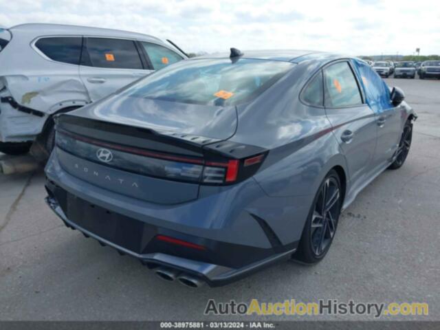 HYUNDAI SONATA N LINE, KMHL54JC1RA360010