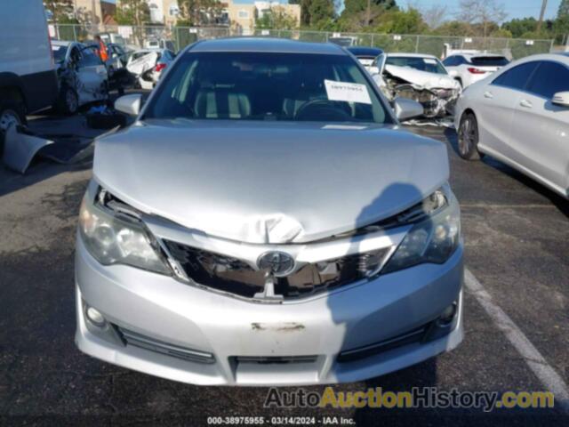 TOYOTA CAMRY SE, 4T1BF1FK6EU448440