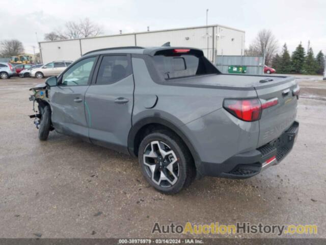 HYUNDAI SANTA CRUZ LIMITED, 5NTJEDDFXRH105299