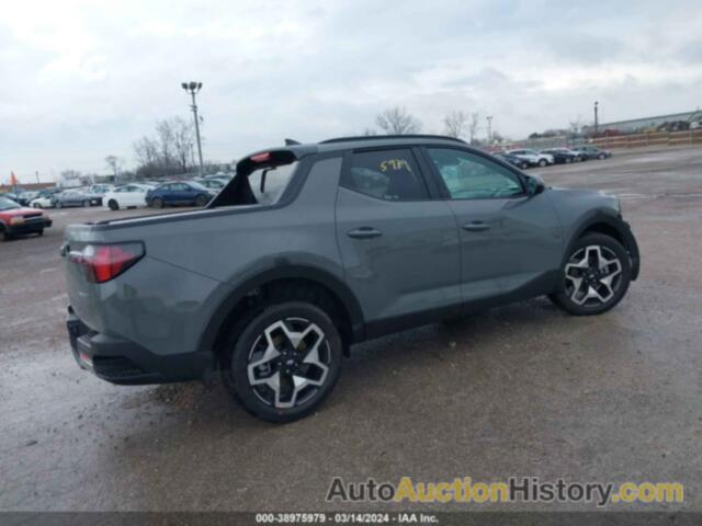 HYUNDAI SANTA CRUZ LIMITED, 5NTJEDDFXRH105299