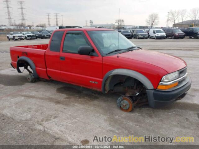 CHEVROLET S-10 LS, 1GCCT19W9Y8219649