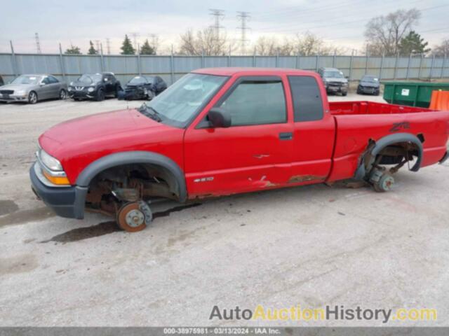 CHEVROLET S-10 LS, 1GCCT19W9Y8219649