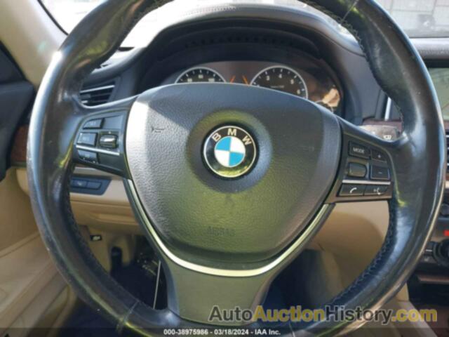 BMW 750 I, WBAYA8C5XDC996611