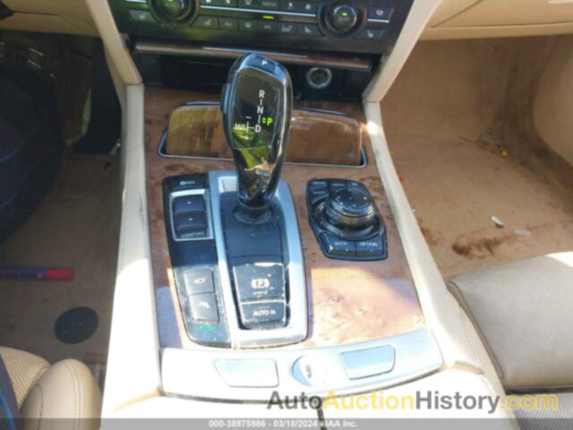 BMW 750 I, WBAYA8C5XDC996611