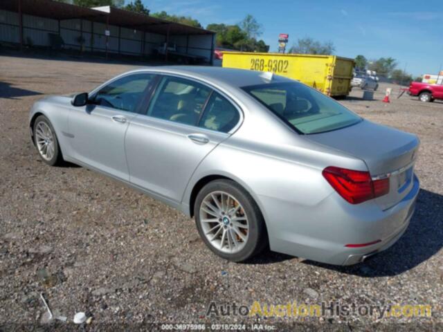 BMW 750 I, WBAYA8C5XDC996611