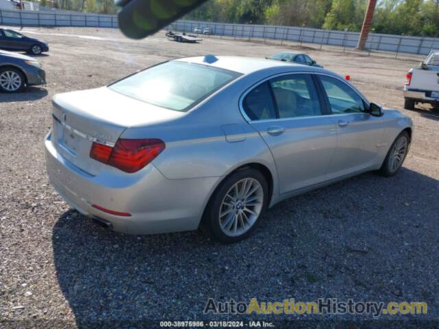 BMW 750 I, WBAYA8C5XDC996611