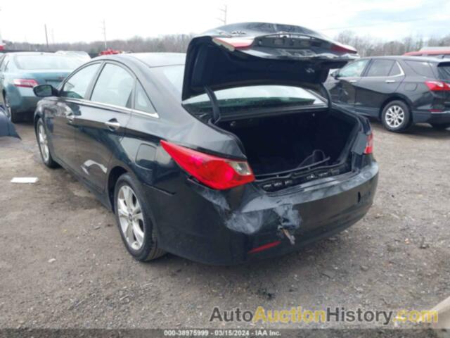 HYUNDAI SONATA LIMITED, 5NPEC4AC9BH180842