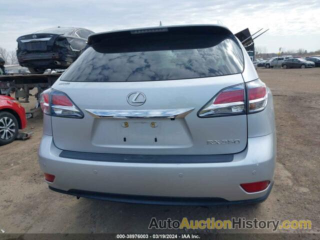 LEXUS RX 350, 2T2BK1BA2DC225509