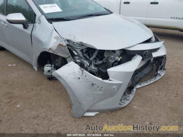 TOYOTA COROLLA LE, 5YFB4MDE8RP121257