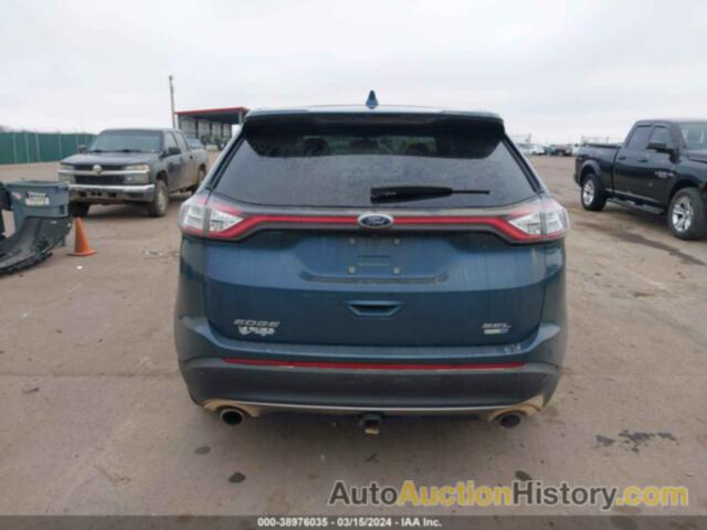 FORD EDGE SEL, 2FMPK4J96GBC41529