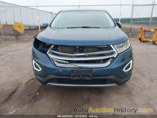 FORD EDGE SEL, 2FMPK4J96GBC41529