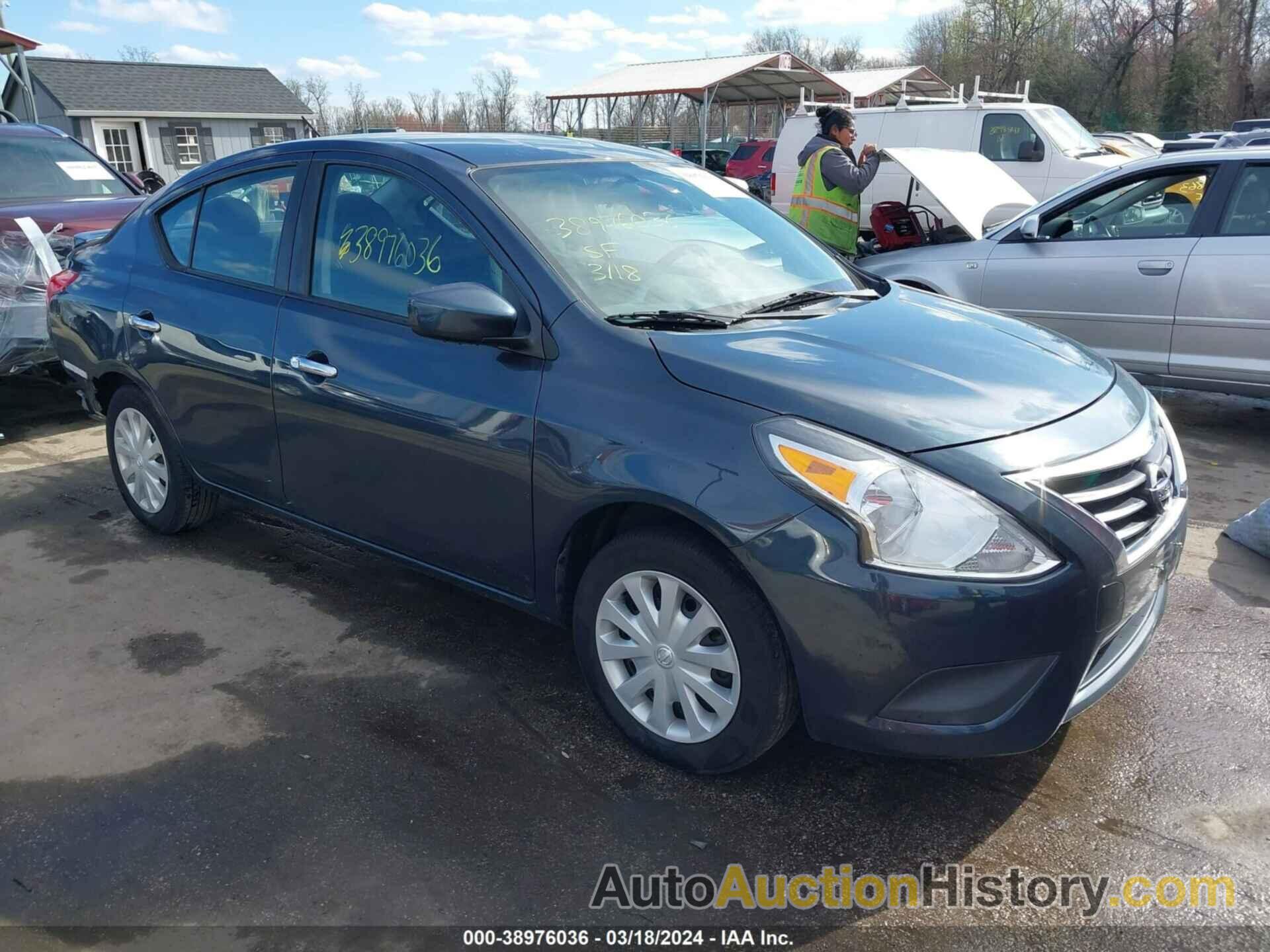 NISSAN VERSA 1.6 SV, 3N1CN7APXHL842896