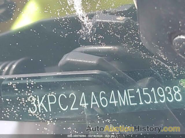 HYUNDAI ACCENT SE, 3KPC24A64ME151938