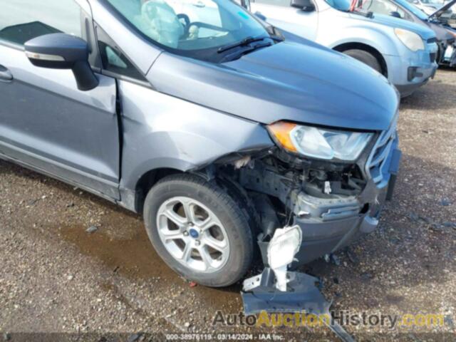 FORD ECOSPORT SE, MAJ3P1TEXJC206695