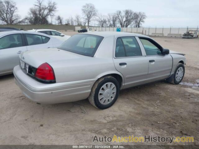 FORD CROWN VICTORIA POLICE INTERCEPTOR, 2FAFP71V48X139723