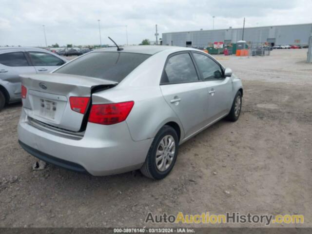 KIA FORTE LX, KNAFT4A29C5578207