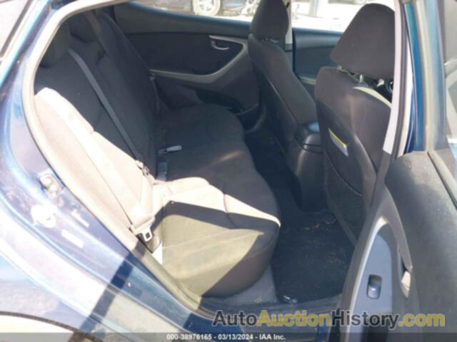 HYUNDAI ELANTRA VALUE EDITION, KMHDH4AE5GU567444