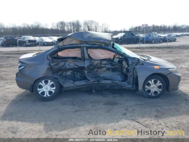 HONDA CIVIC HYBRID, 19XFB4F3XDE202385