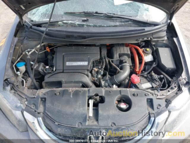 HONDA CIVIC HYBRID, 19XFB4F3XDE202385