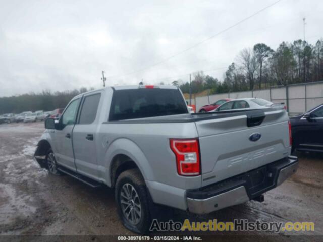 FORD F-150 POLICE RESPONDER XL, 1FTEW1P43KKD30614