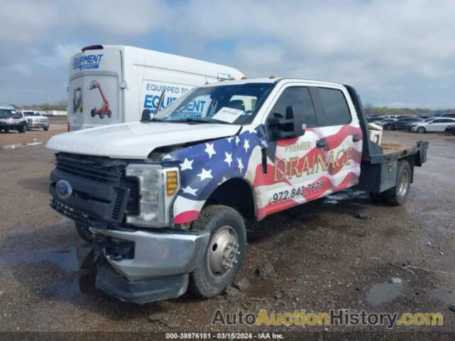 FORD F-350 CHASSIS XL, 1FD8W3H6XKED72636