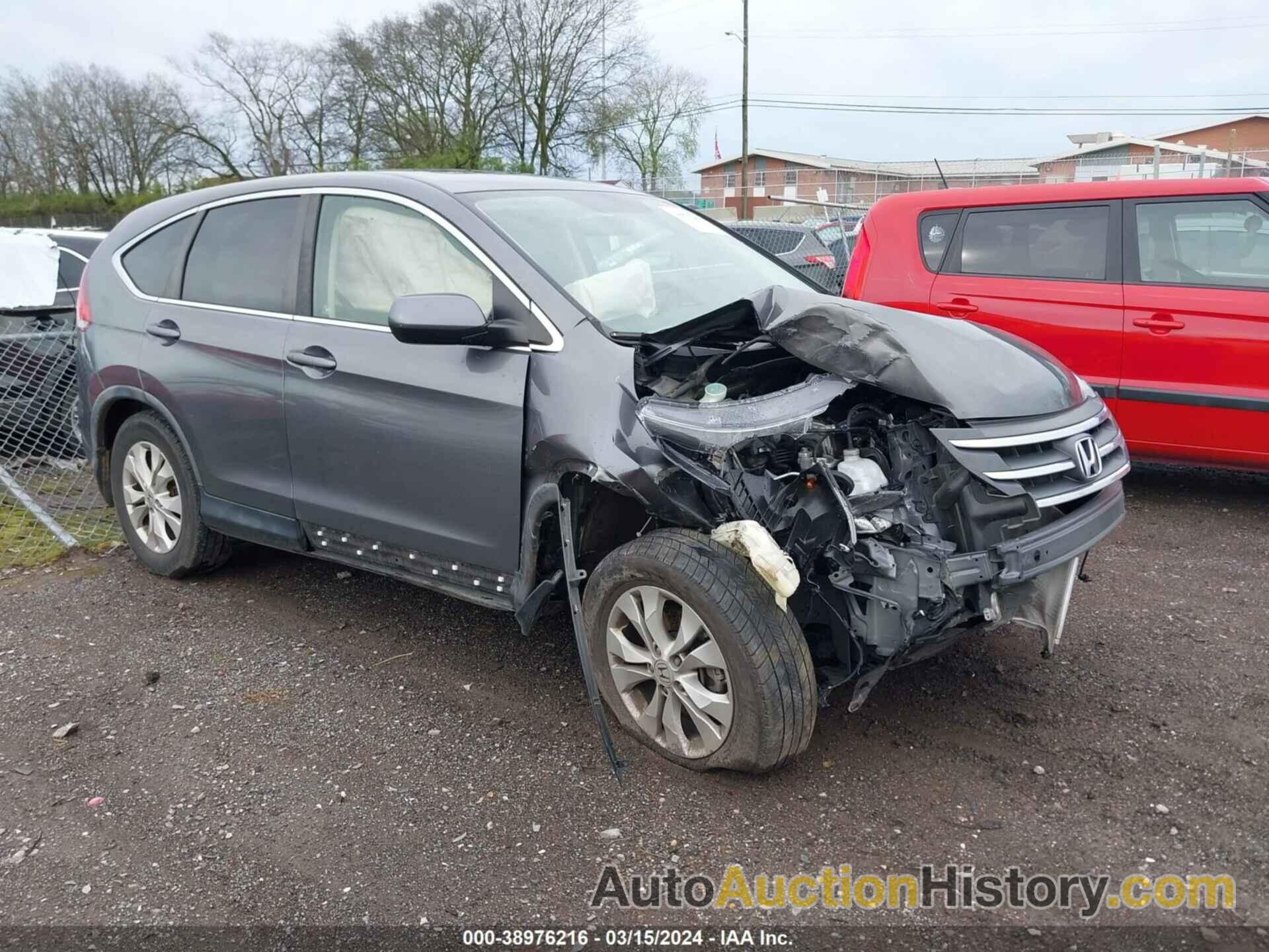 HONDA CR-V EX, JHLRM4H57CC001087