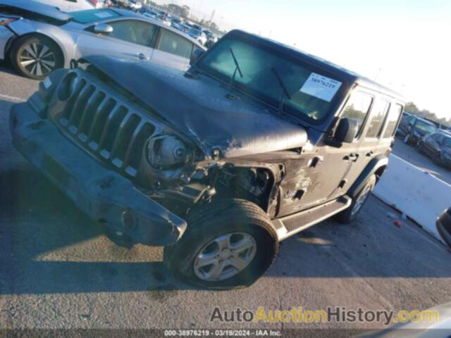 JEEP WRANGLER UNLIMITED SPORT S 4X4, 1C4HJXDG2MW504987