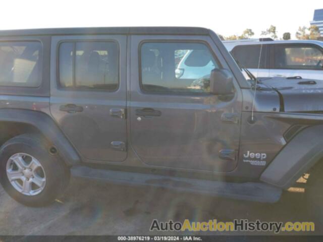 JEEP WRANGLER UNLIMITED SPORT S 4X4, 1C4HJXDG2MW504987