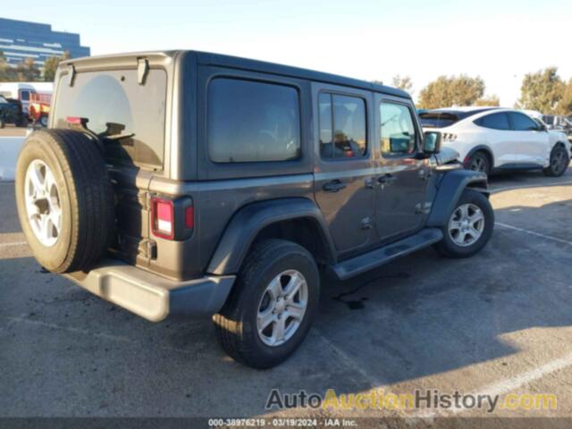 JEEP WRANGLER UNLIMITED SPORT S 4X4, 1C4HJXDG2MW504987