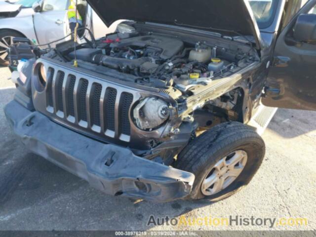 JEEP WRANGLER UNLIMITED SPORT S 4X4, 1C4HJXDG2MW504987