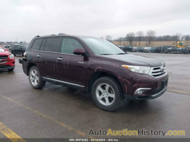 TOYOTA HIGHLANDER LIMITED V6, 5TDDK3EH7BS091098